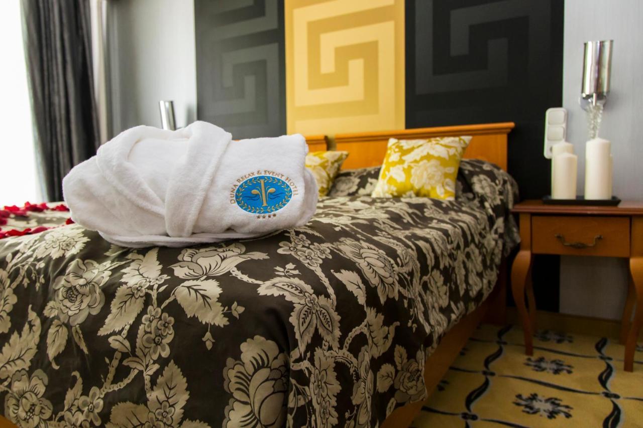 Duna Relax Hotel Ráckeve Eksteriør bilde